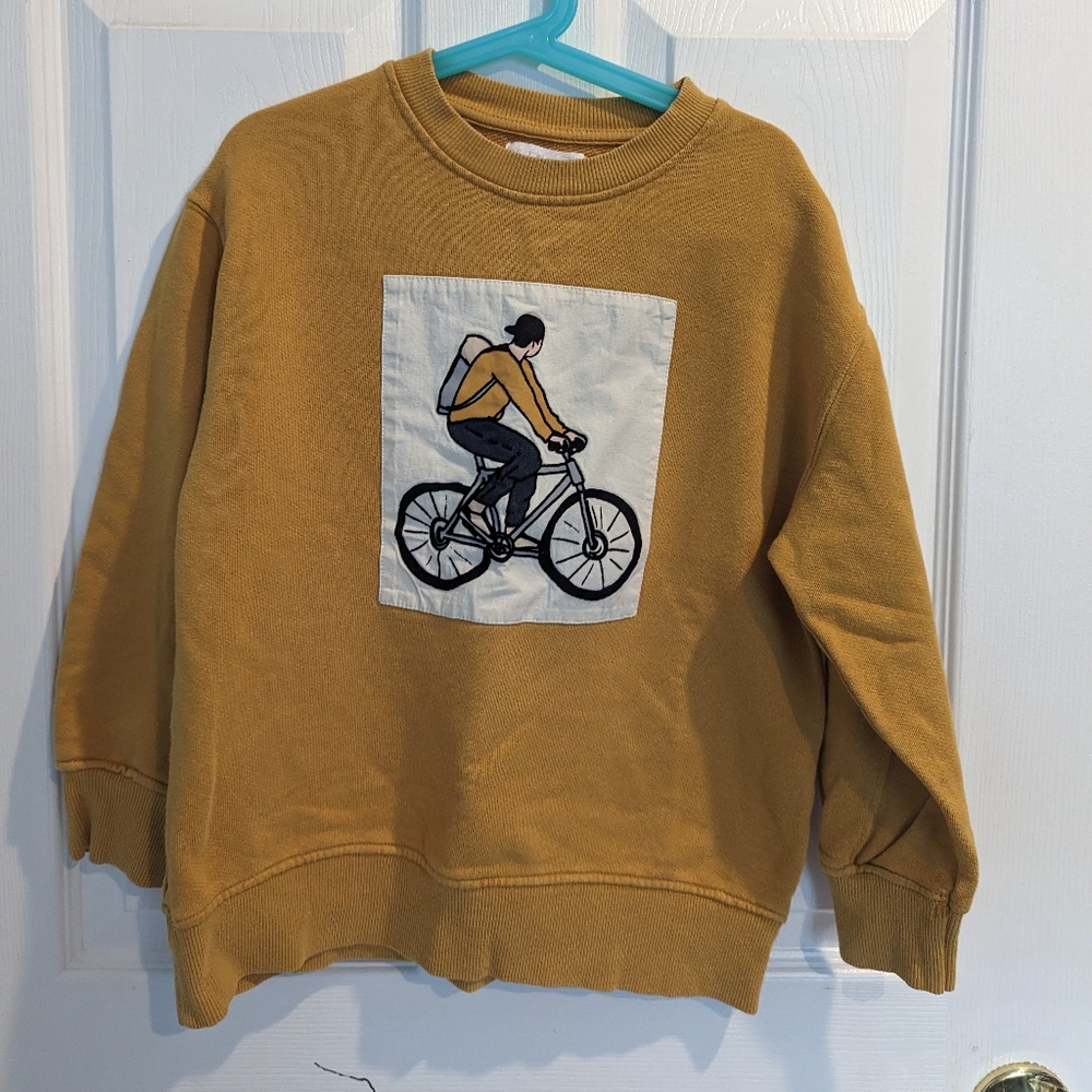 Zara boy hoodie